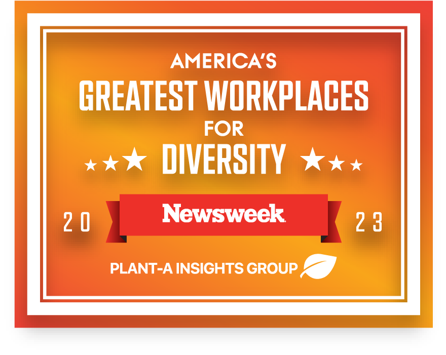 America's Greatest Workplaces for Diversity - Newsweek 2023