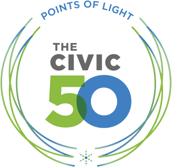 Points of Light, The Civic 50 logo